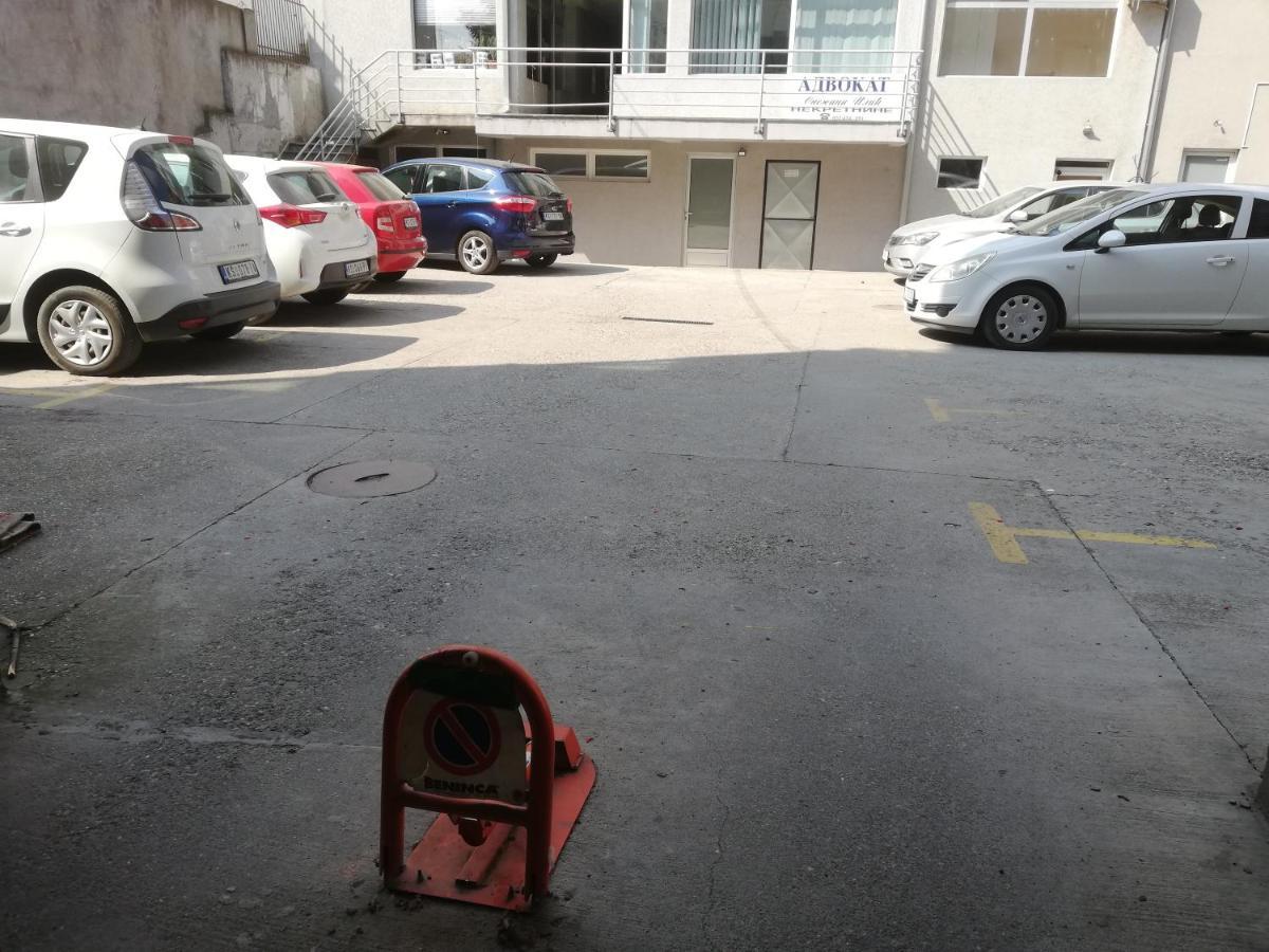 Apartman Breza 쿠르셰바츠 외부 사진
